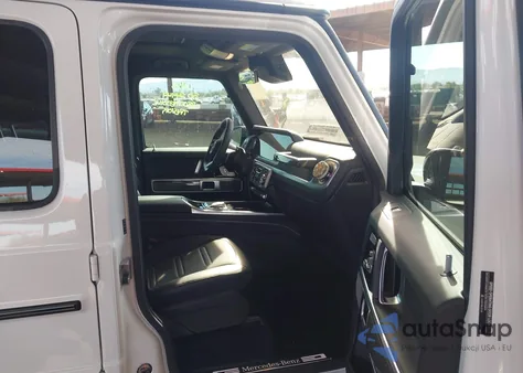 2025 Mercedes-Benz G 550 4Matic из США, поврежденный, VIN W1NWH1AB9SX047443